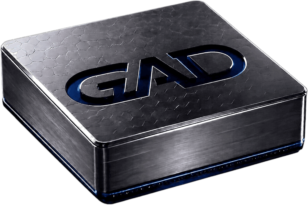 GAD software solutions and systems, made in Germany